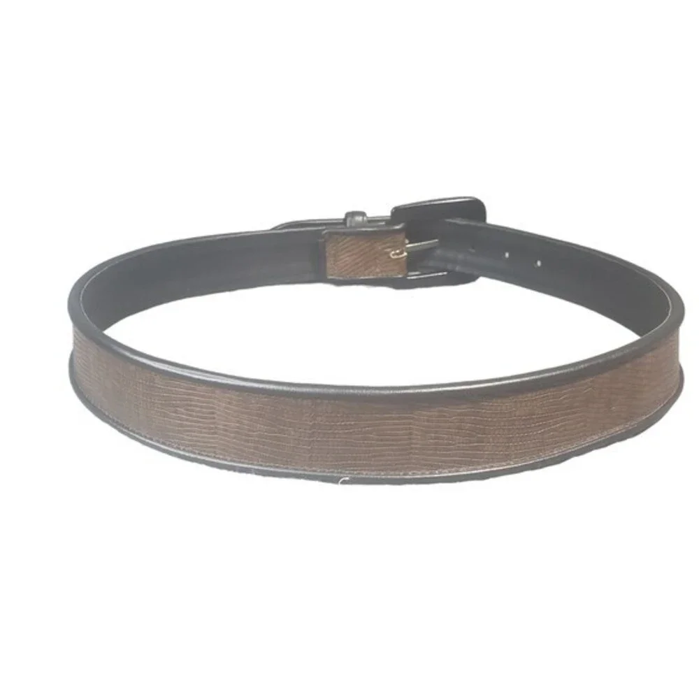 Reptile Print Women's Belt Size M 29